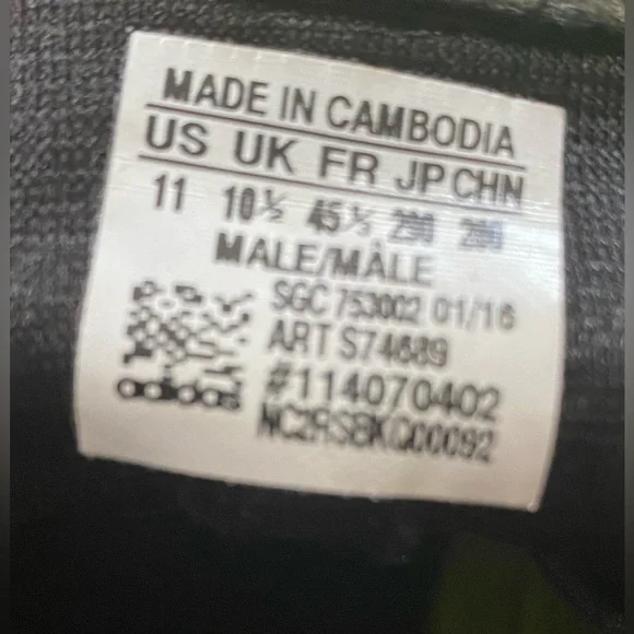 ADIDAS Messi 15.3 FG AG Slime Green Solar Red Black Soccer Cleats Mens S… - Picture 5 of 6